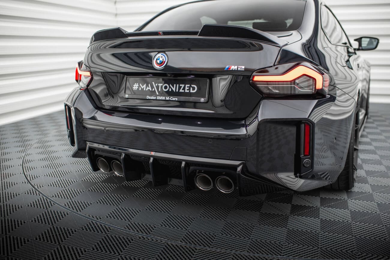BMW M2 - MAXTON DESIGN HECK DIFFUSOR V.1 – Bild 3