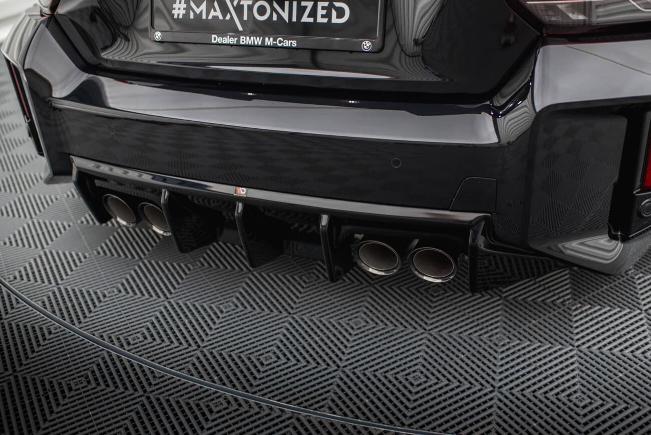BMW M2 - MAXTON DESIGN HECK DIFFUSOR V.1 – Bild 4
