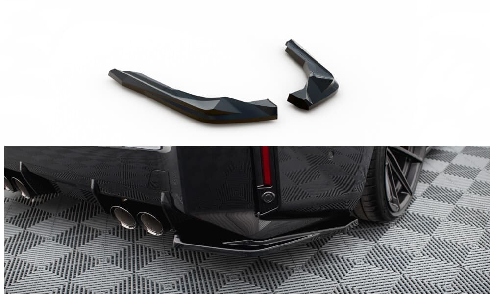 BMW M2 - MAXTON DESIGN HECK ANSATZ SIDE FLAPS DIFFUSOR V.1
