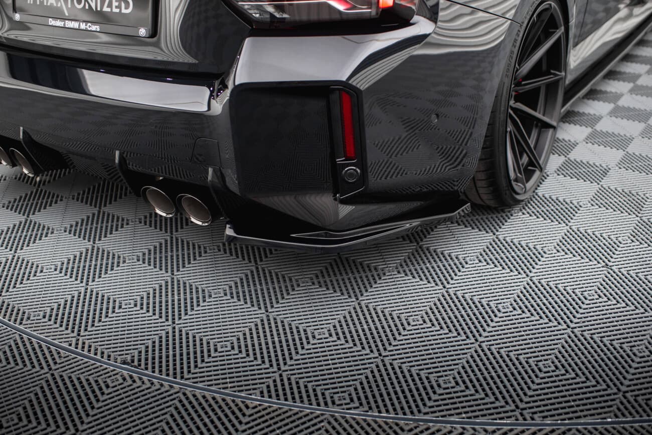 BMW M2 - MAXTON DESIGN HECK ANSATZ SIDE FLAPS DIFFUSOR V.1 – Bild 2