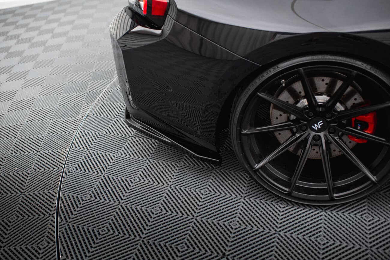 BMW M2 - MAXTON DESIGN HECK ANSATZ SIDE FLAPS DIFFUSOR V.1 – Bild 3