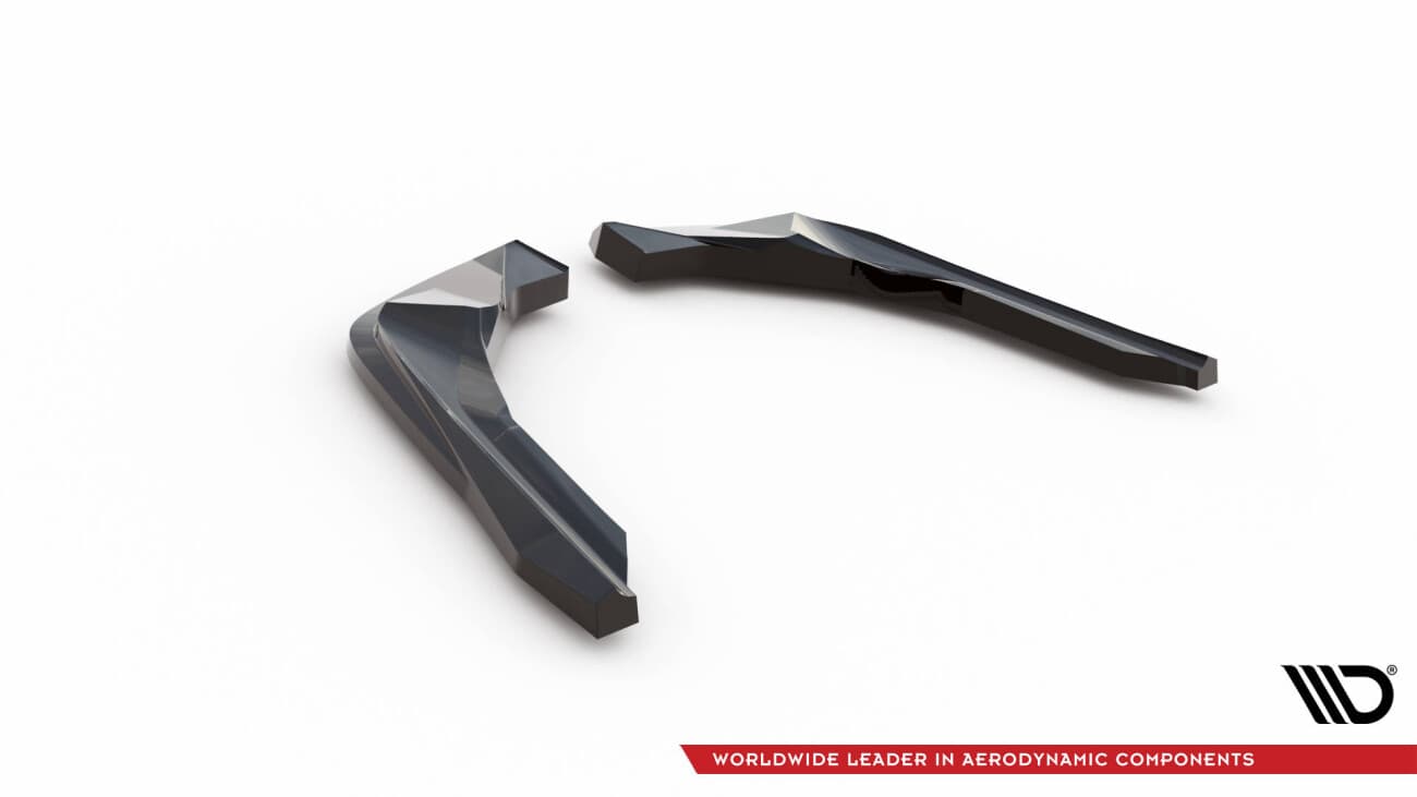 BMW M2 - MAXTON DESIGN HECK ANSATZ SIDE FLAPS DIFFUSOR V.1 – Bild 5