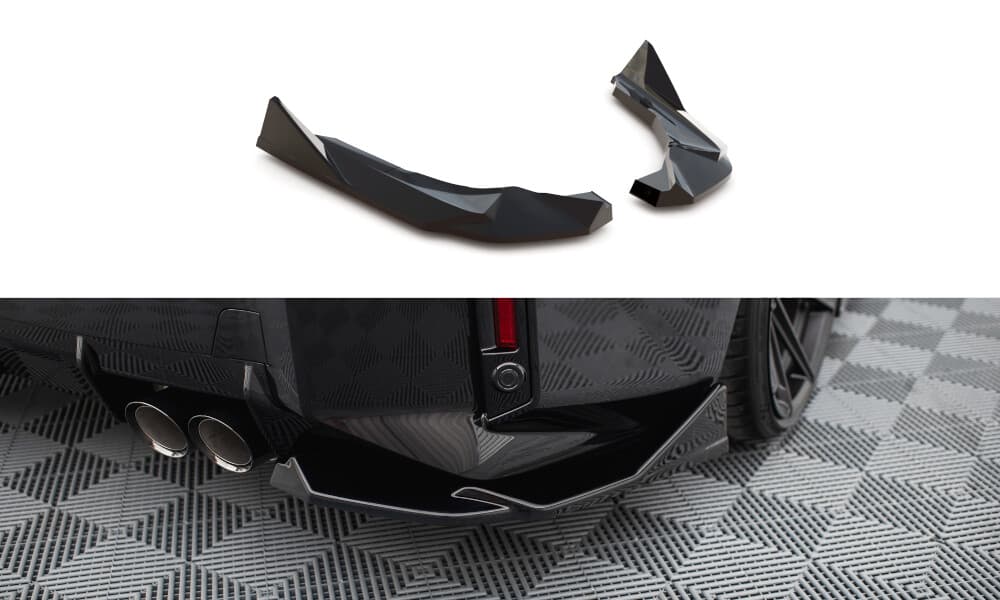 BMW M2 - MAXTON DESIGN HECK ANSATZ SIDE FLAPS DIFFUSOR V.2