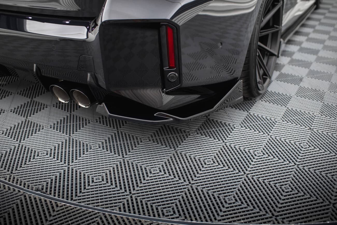 BMW M2 - MAXTON DESIGN HECK ANSATZ SIDE FLAPS DIFFUSOR V.2 – Bild 2