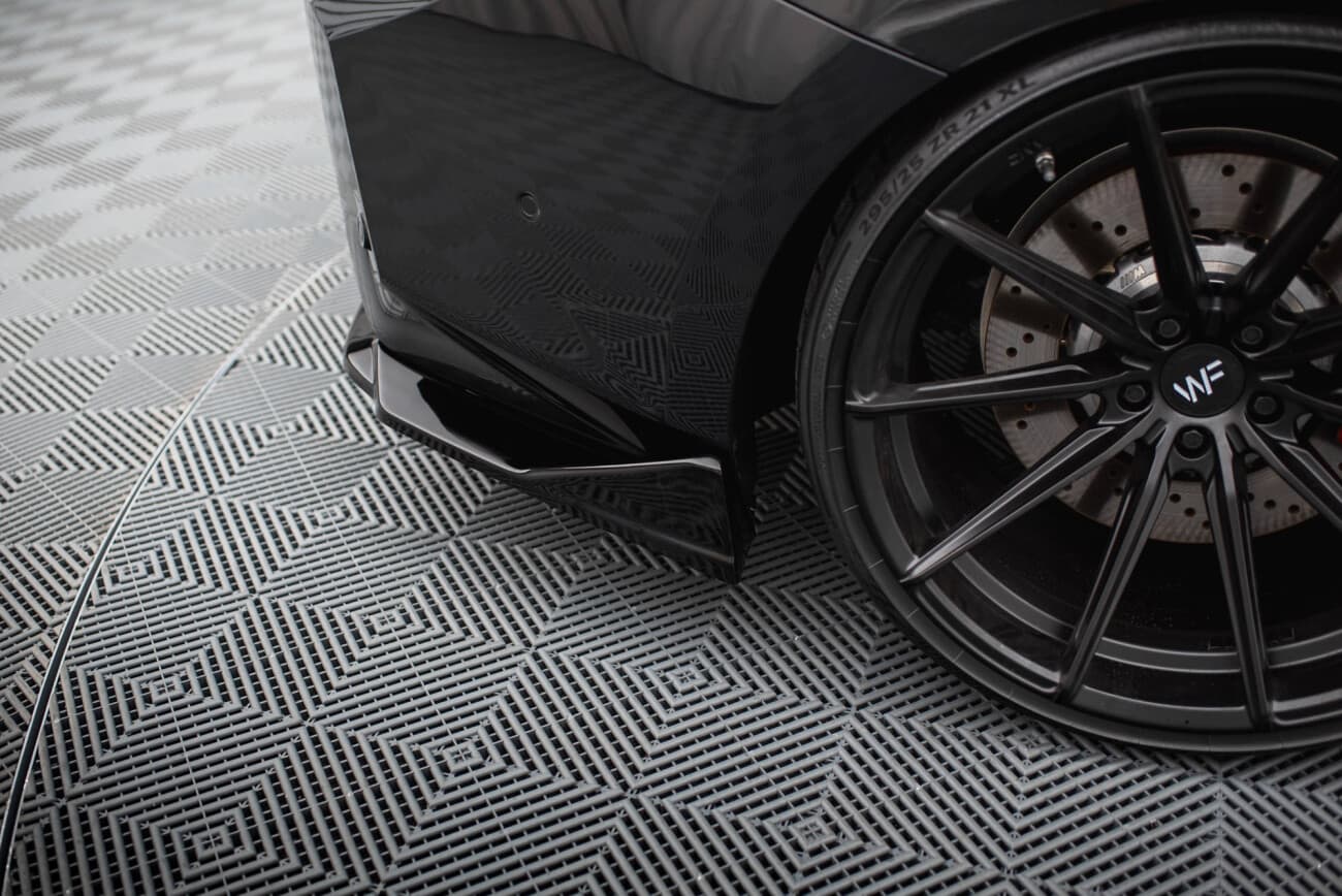 BMW M2 - MAXTON DESIGN HECK ANSATZ SIDE FLAPS DIFFUSOR V.2 – Bild 3