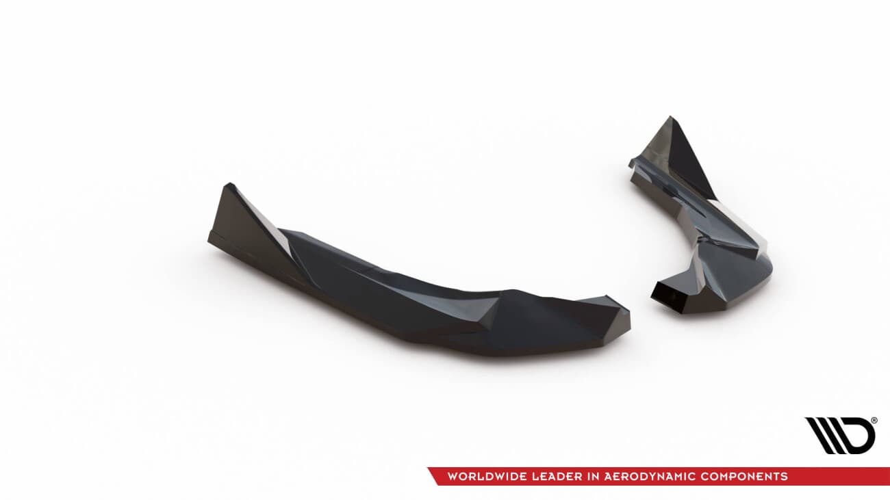 BMW M2 - MAXTON DESIGN HECK ANSATZ SIDE FLAPS DIFFUSOR V.2 – Bild 4