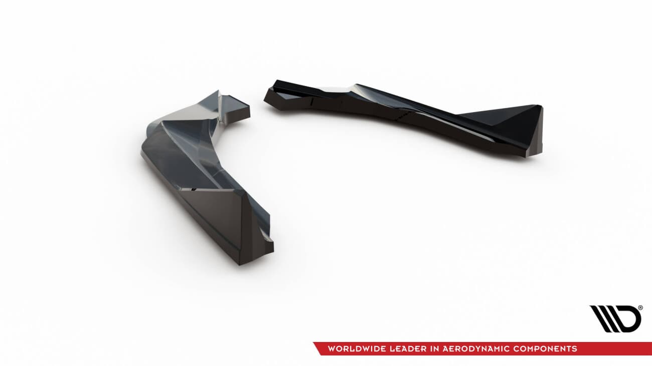 BMW M2 - MAXTON DESIGN HECK ANSATZ SIDE FLAPS DIFFUSOR V.2 – Bild 5