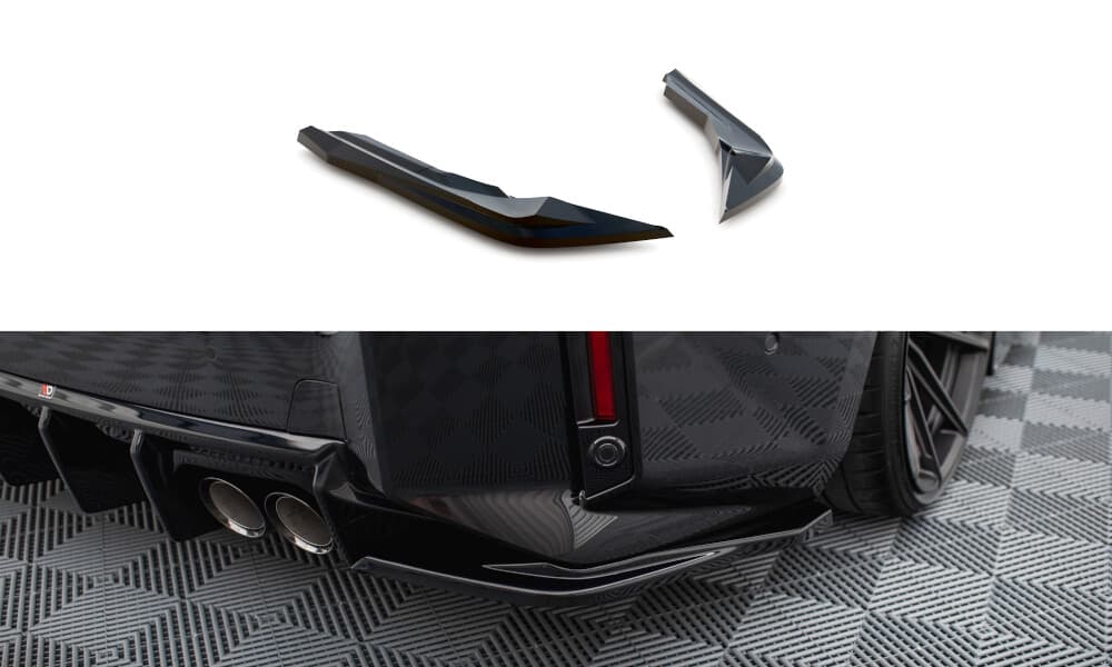 BMW M2 - MAXTON DESIGN HECK ANSATZ SIDE FLAPS DIFFUSOR V.3