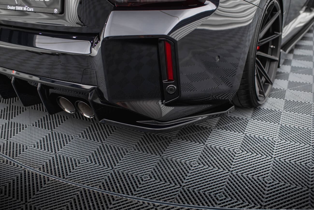 BMW M2 - MAXTON DESIGN HECK ANSATZ SIDE FLAPS DIFFUSOR V.3 – Bild 2
