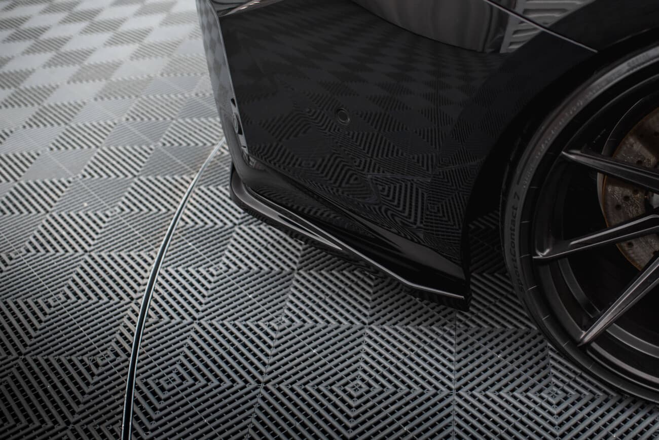 BMW M2 - MAXTON DESIGN HECK ANSATZ SIDE FLAPS DIFFUSOR V.3 – Bild 3