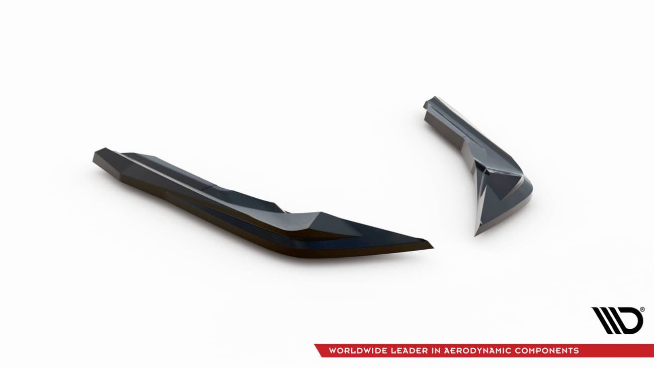 BMW M2 - MAXTON DESIGN HECK ANSATZ SIDE FLAPS DIFFUSOR V.3 – Bild 4