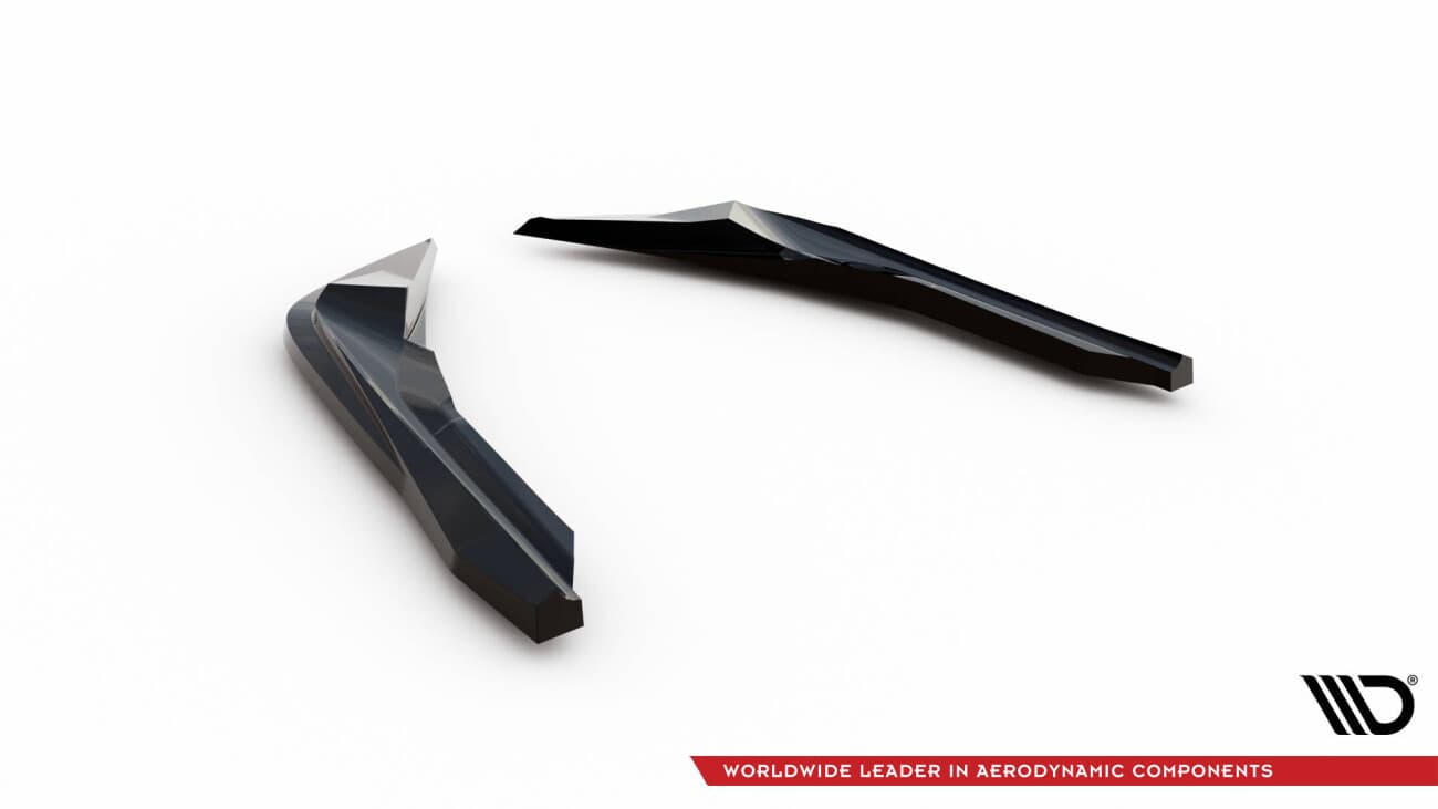 BMW M2 - MAXTON DESIGN HECK ANSATZ SIDE FLAPS DIFFUSOR V.3 – Bild 5