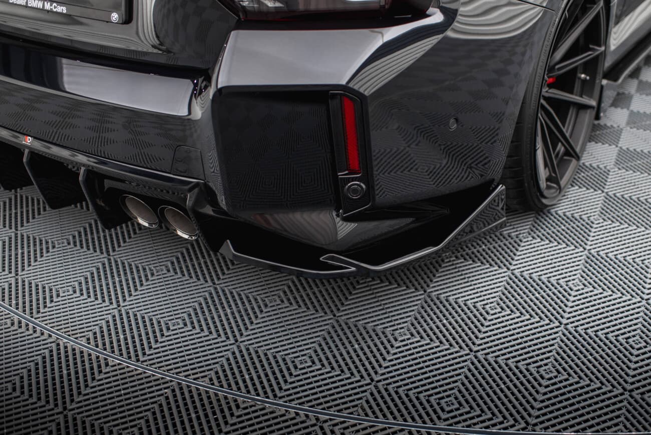 BMW M2 - MAXTON DESIGN HECK ANSATZ SIDE FLAPS DIFFUSOR V.4 – Bild 2