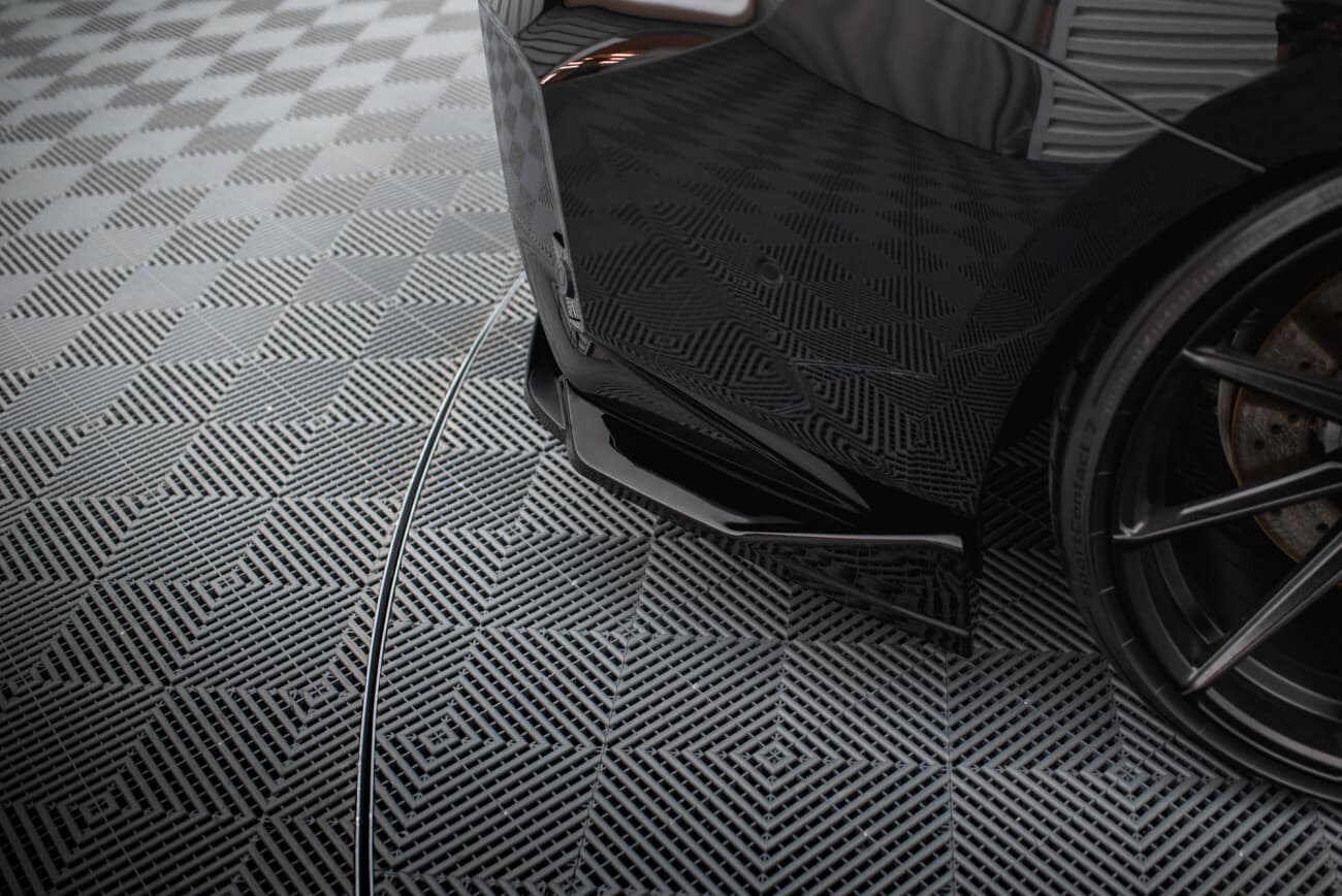 BMW M2 - MAXTON DESIGN HECK ANSATZ SIDE FLAPS DIFFUSOR V.4 – Bild 3