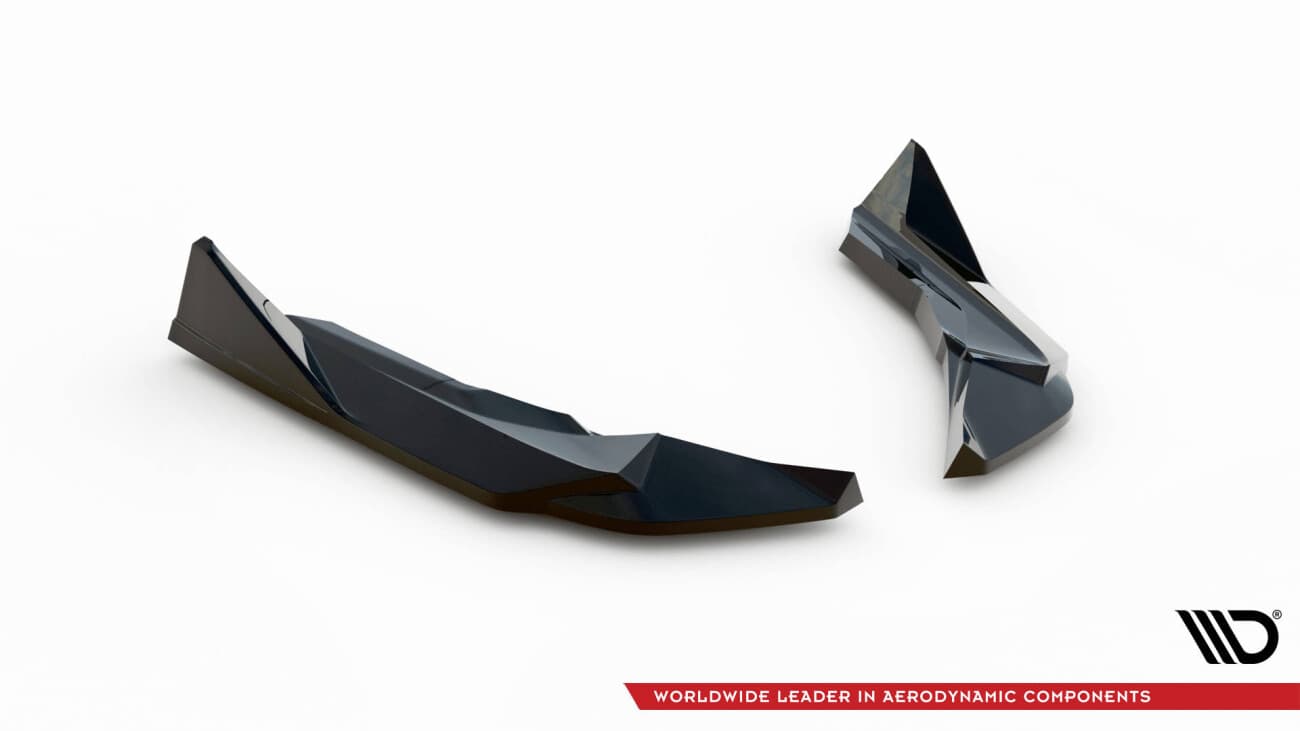 BMW M2 - MAXTON DESIGN HECK ANSATZ SIDE FLAPS DIFFUSOR V.4 – Bild 4