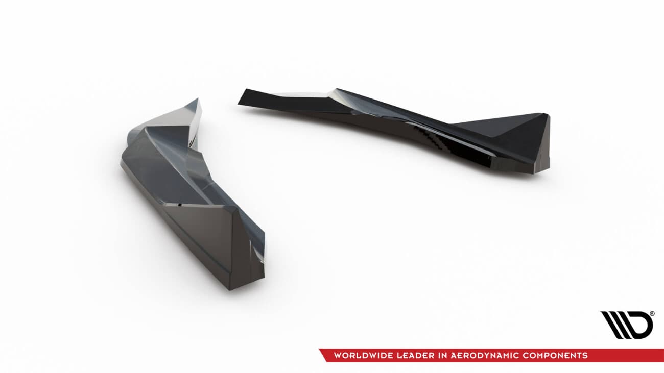 BMW M2 - MAXTON DESIGN HECK ANSATZ SIDE FLAPS DIFFUSOR V.4 – Bild 5