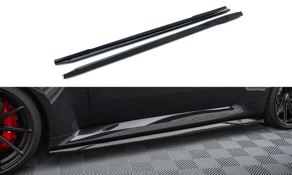 BMW M2 - MAXTON DESIGN SEITENSCHWELLER ANSATZ CUP LEISTEN V.1