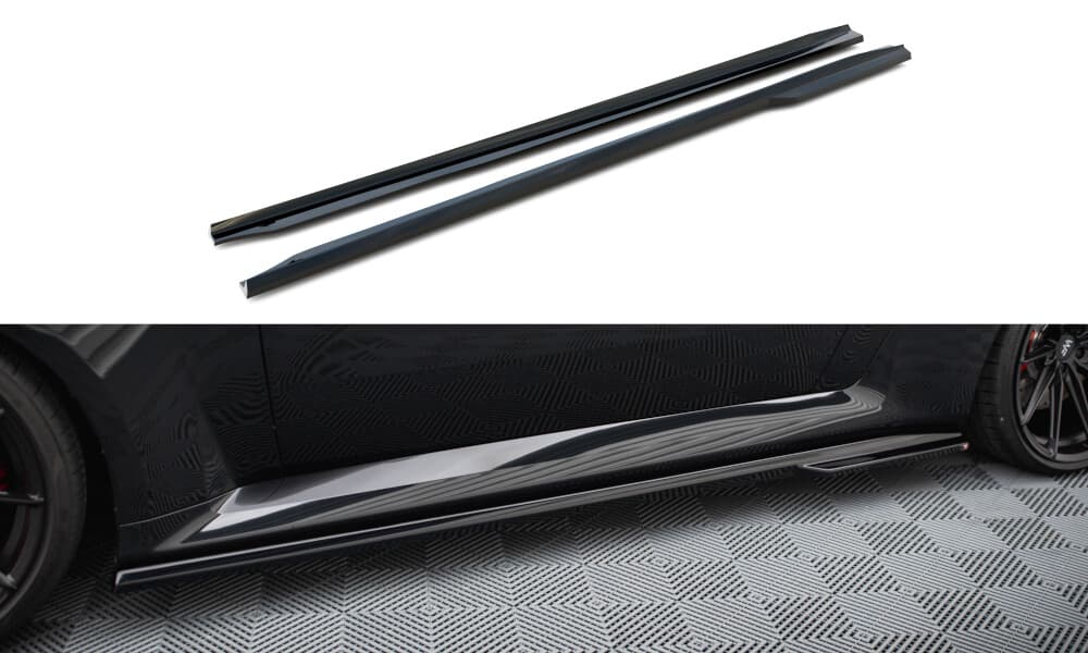 BMW M2 - MAXTON DESIGN SEITENSCHWELLER ANSATZ CUP LEISTEN V.2