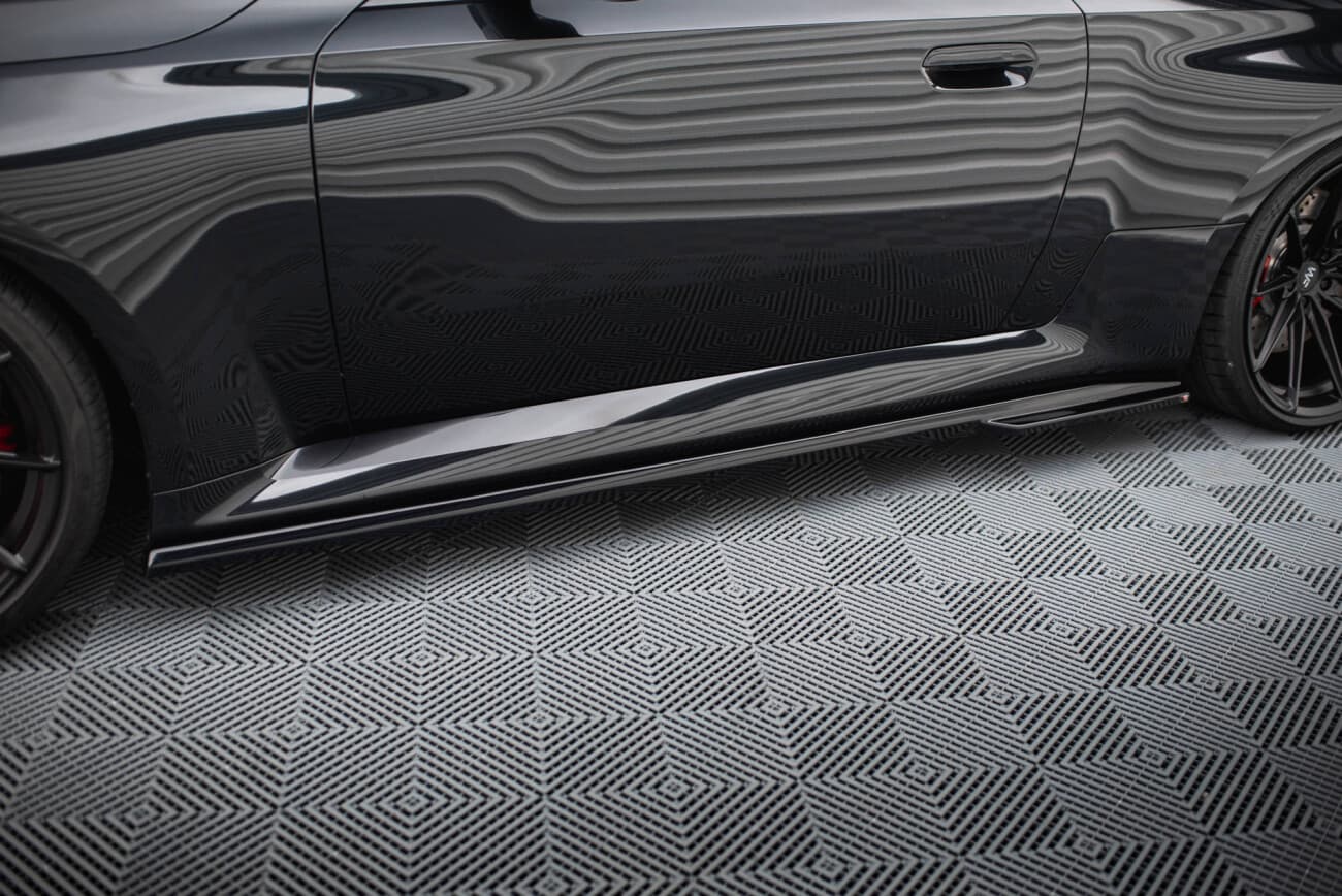 BMW M2 - MAXTON DESIGN SEITENSCHWELLER ANSATZ CUP LEISTEN V.2 – Bild 2
