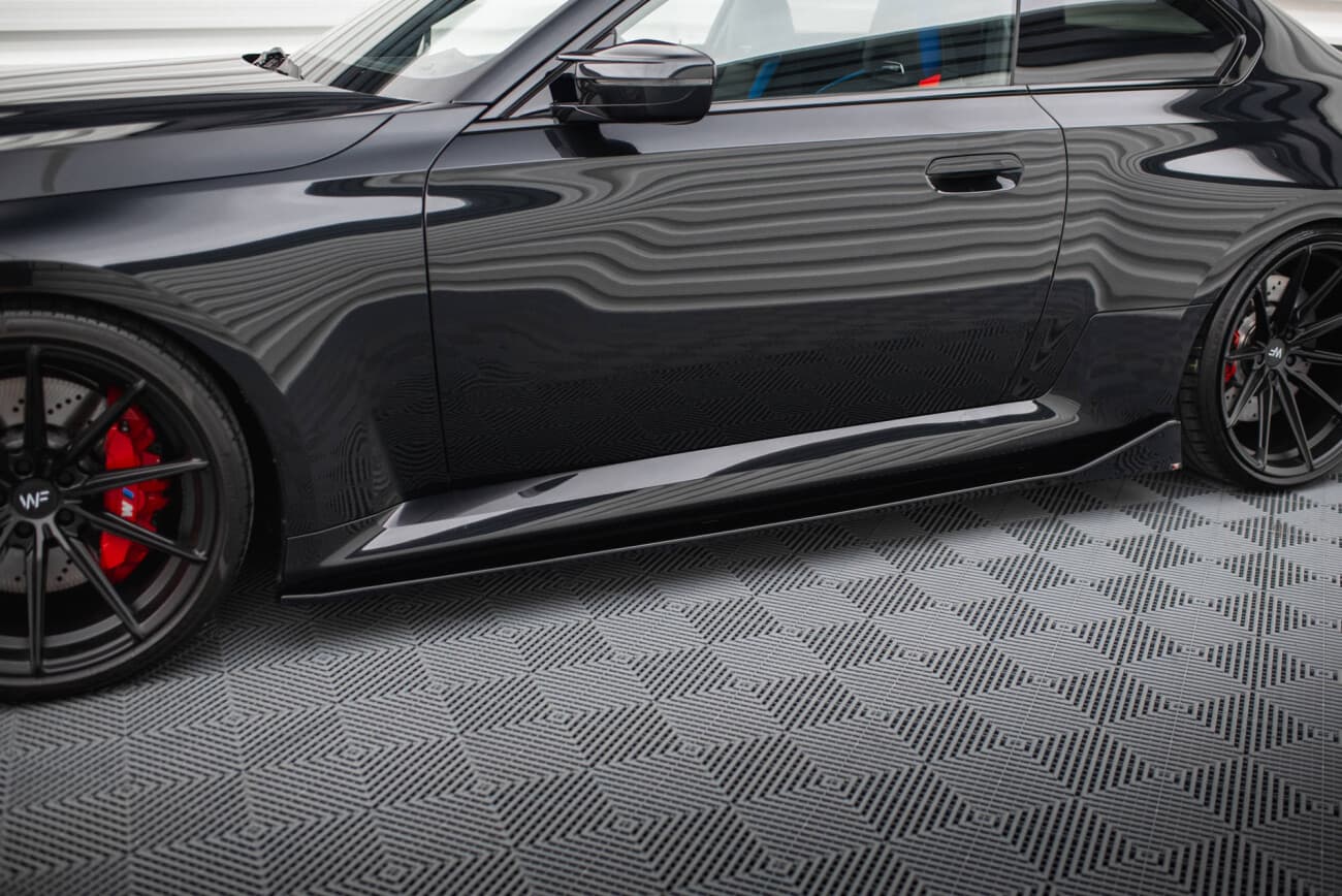 BMW M2 - MAXTON DESIGN SEITENSCHWELLER ANSATZ CUP LEISTEN V.4 – Bild 2