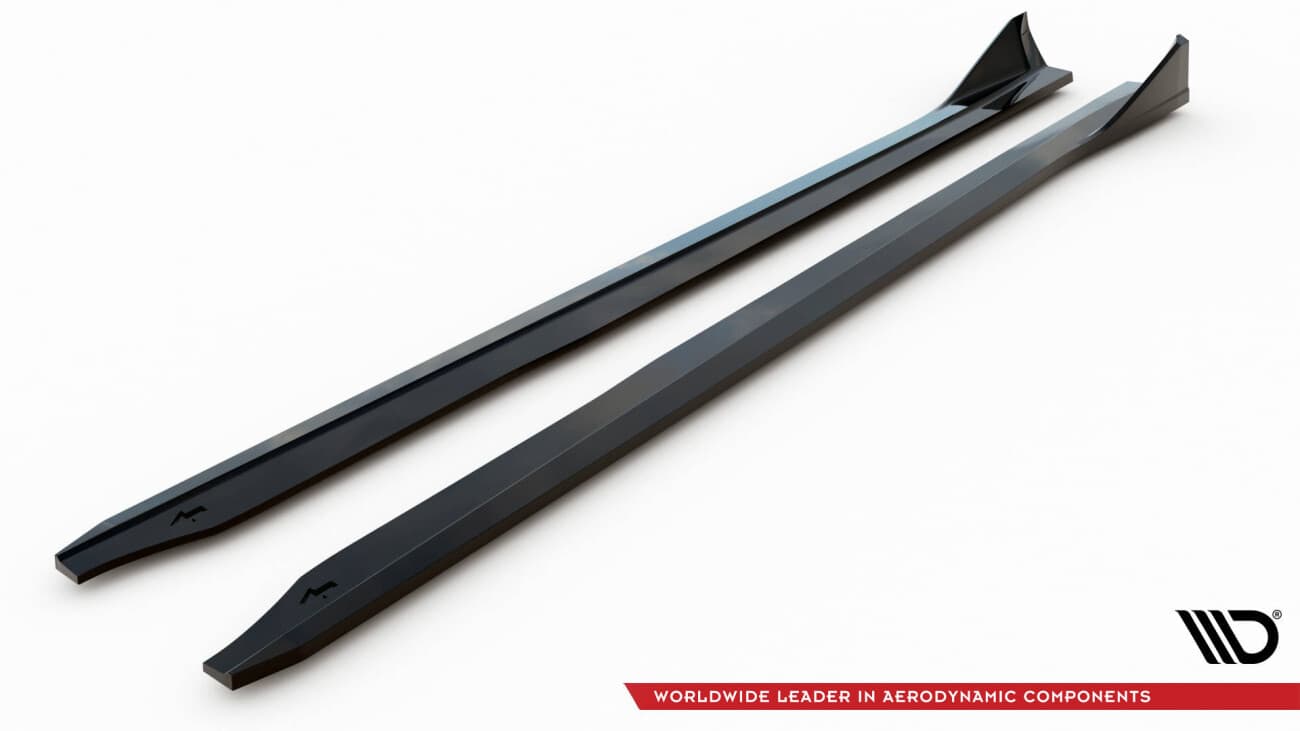 BMW M2 - MAXTON DESIGN SEITENSCHWELLER ANSATZ CUP LEISTEN V.4 – Bild 5