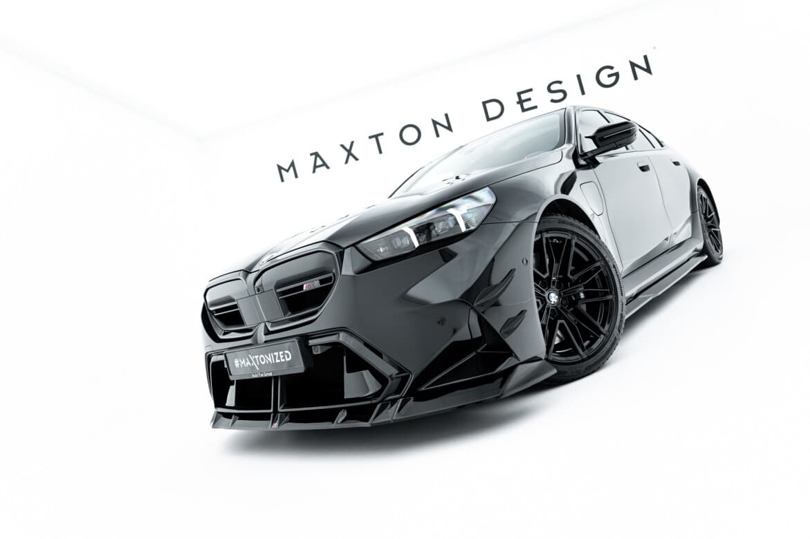 BMW M5 - MAXTON DESIGN FRONTSPOILER | FRONTLIPPE V.1 – Bild 2