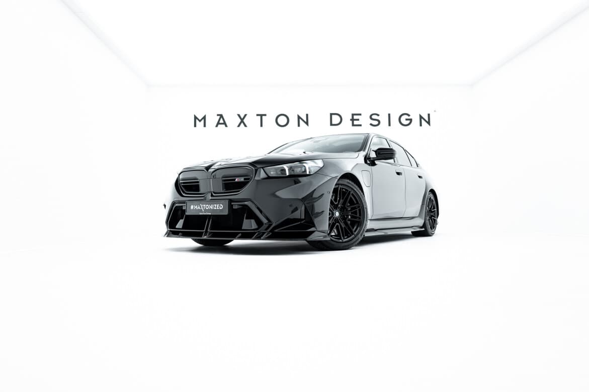 BMW M5 - MAXTON DESIGN FRONTSPOILER | FRONTLIPPE V.1 – Bild 3
