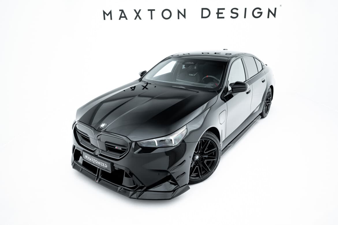 BMW M5 - MAXTON DESIGN FRONTSPOILER | FRONTLIPPE V.1 – Bild 4