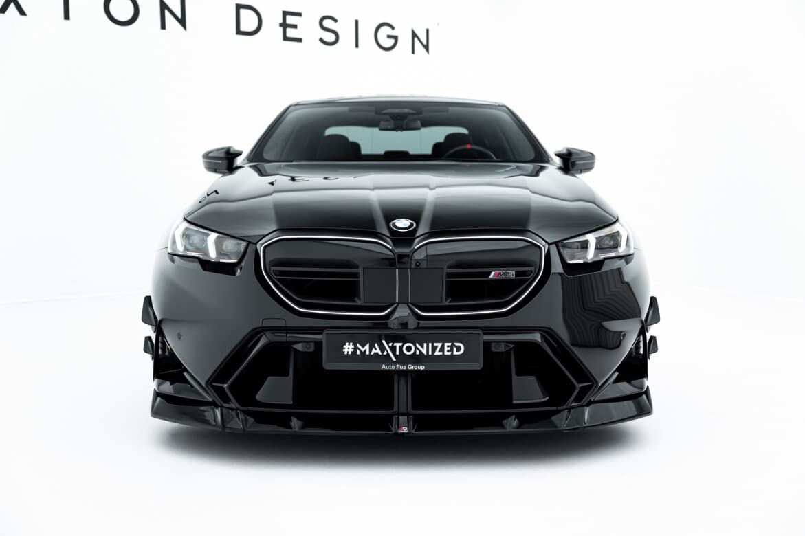 BMW M5 - MAXTON DESIGN FRONTSPOILER | FRONTLIPPE V.1 – Bild 5