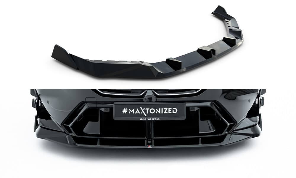 BMW M5 - MAXTON DESIGN FRONTSPOILER | FRONTLIPPE V.2