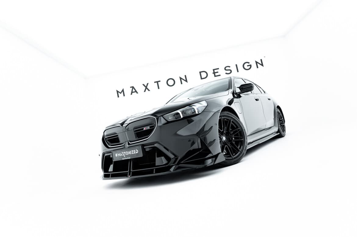 BMW M5 - MAXTON DESIGN FRONTSPOILER | FRONTLIPPE V.2 – Bild 2