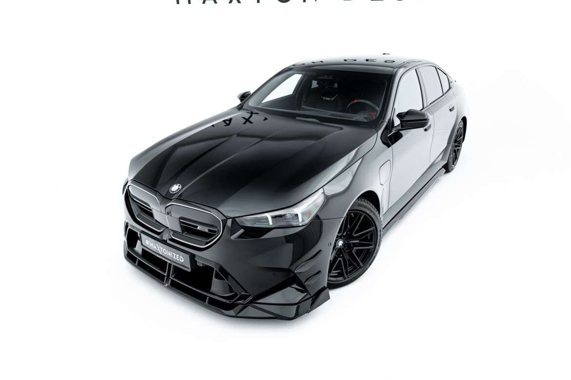 BMW M5 - MAXTON DESIGN FRONTSPOILER | FRONTLIPPE V.2 – Bild 3
