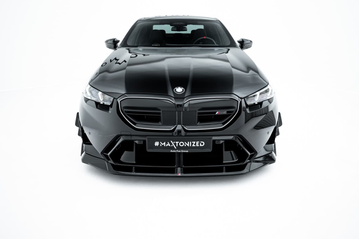 BMW M5 - MAXTON DESIGN FRONTSPOILER | FRONTLIPPE V.2 – Bild 4