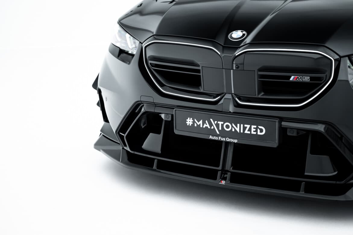 BMW M5 - MAXTON DESIGN FRONTSPOILER | FRONTLIPPE V.2 – Bild 5