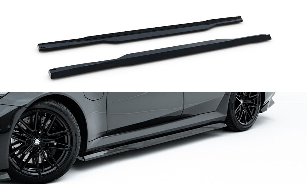 BMW M5 - MAXTON DESIGN SEITENSCHWELLER ANSATZ CUP LEISTEN