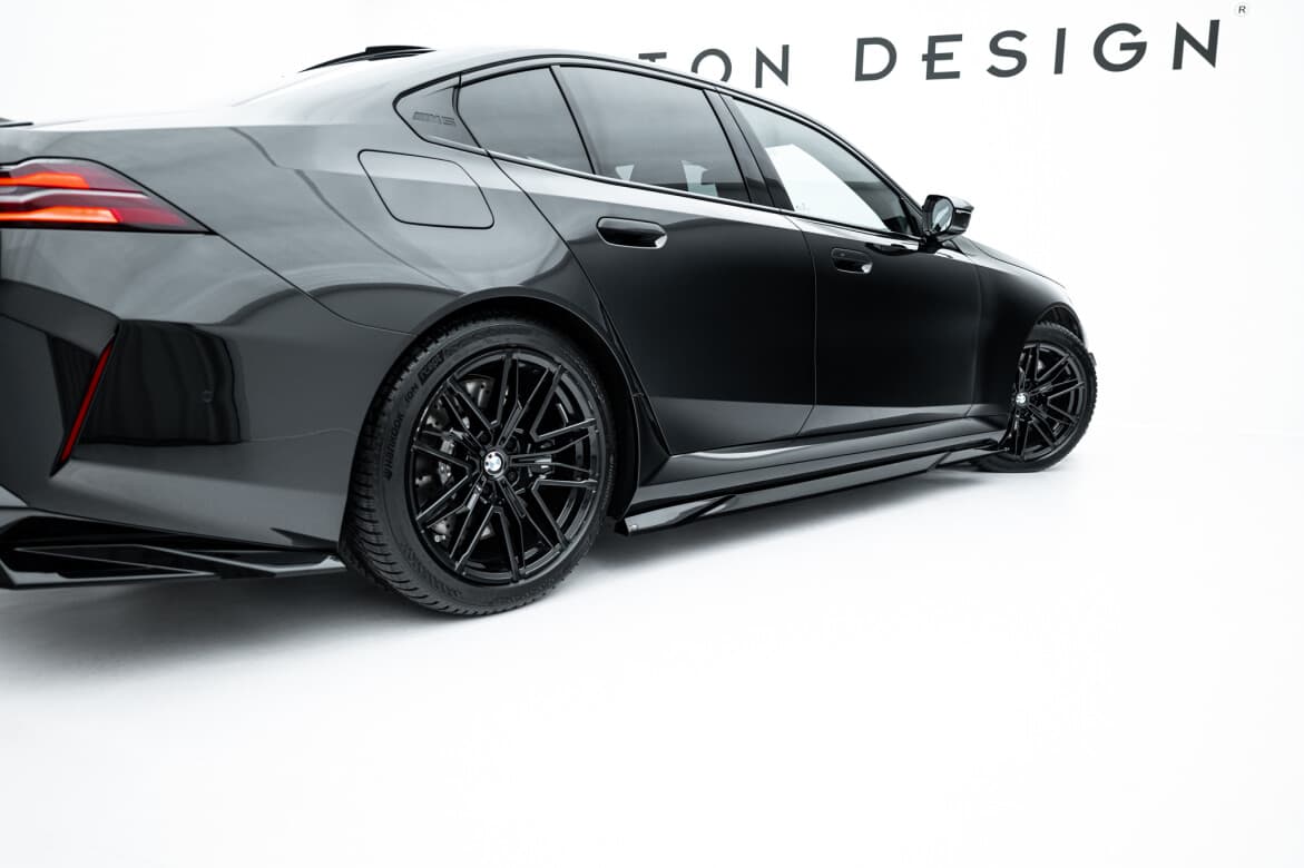 BMW M5 - MAXTON DESIGN SEITENSCHWELLER ANSATZ CUP LEISTEN – Bild 3