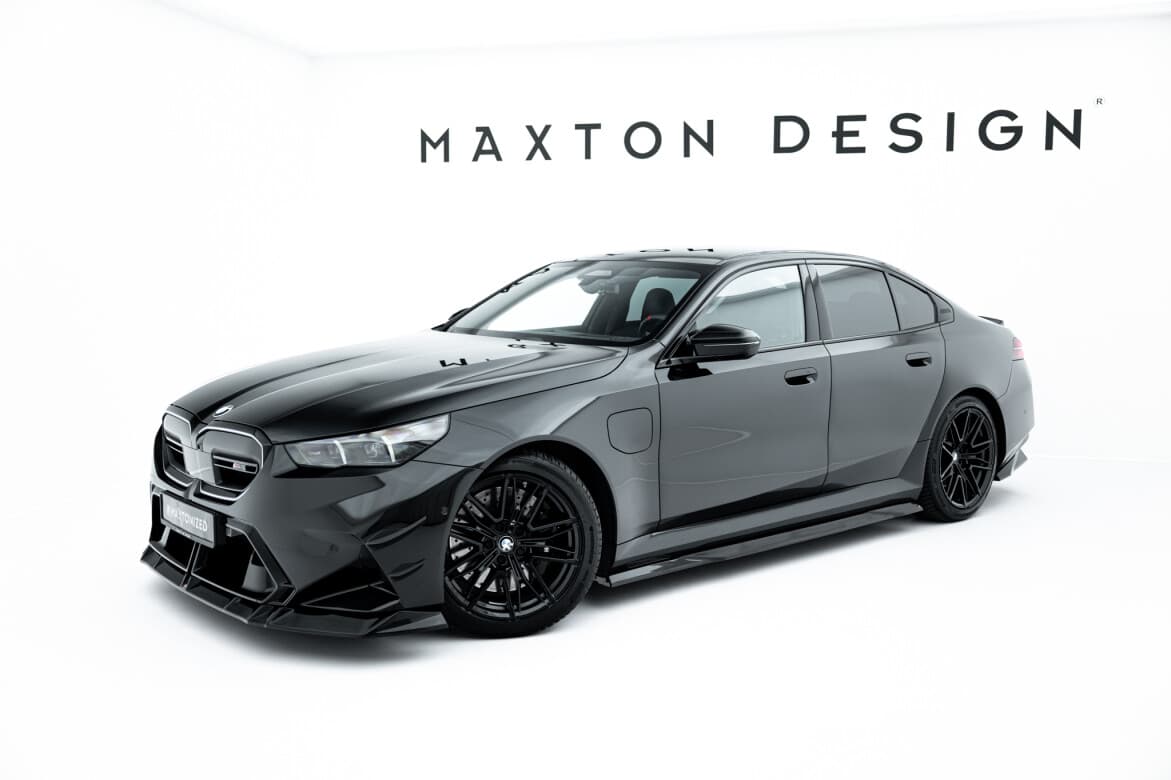 BMW M5 - MAXTON DESIGN SEITENSCHWELLER ANSATZ CUP LEISTEN – Bild 5