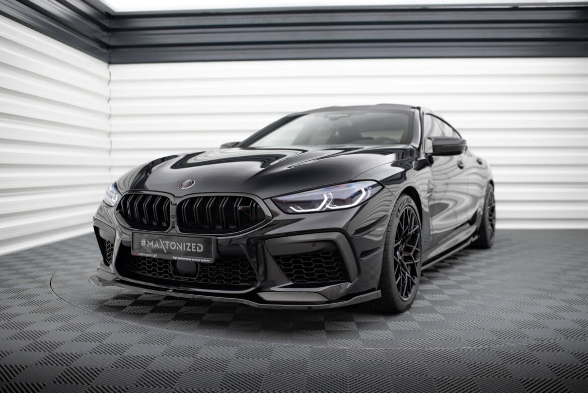 BMW M8 - MAXTON DESIGN FRONTSPOILER | FRONTLIPPE V.2 (DTC) – Bild 2