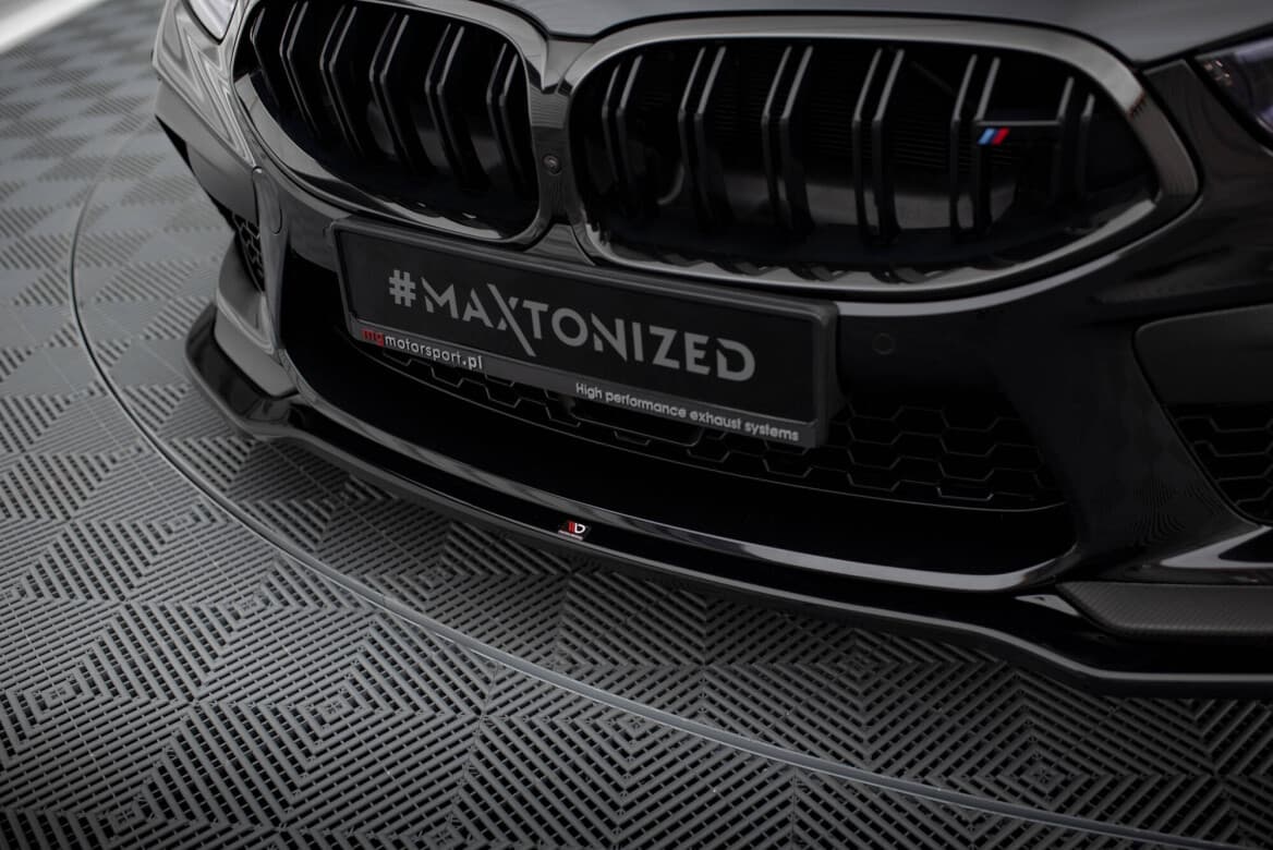 BMW M8 - MAXTON DESIGN FRONTSPOILER | FRONTLIPPE V.2 (DTC) – Bild 3