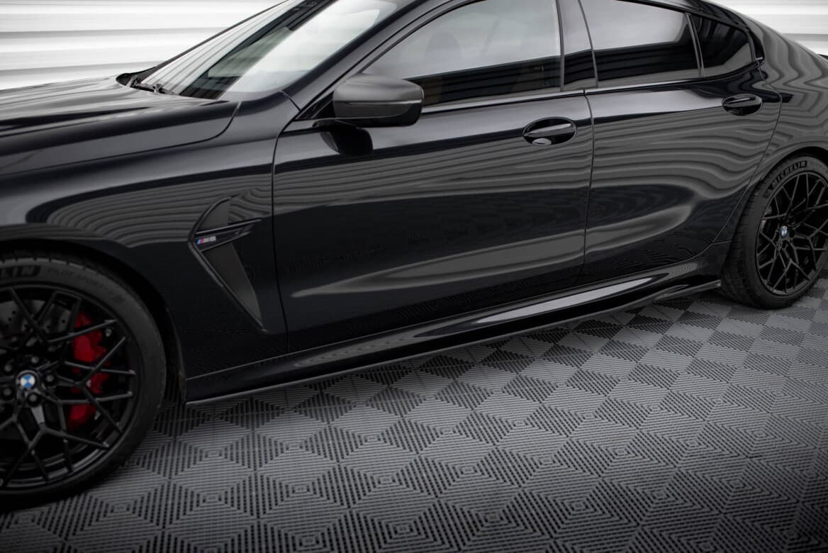 BMW GRAN COUPE - MAXTON DESIGN SEITENSCHWELLER ANSATZ CUP LEISTEN V.2 – Bild 2