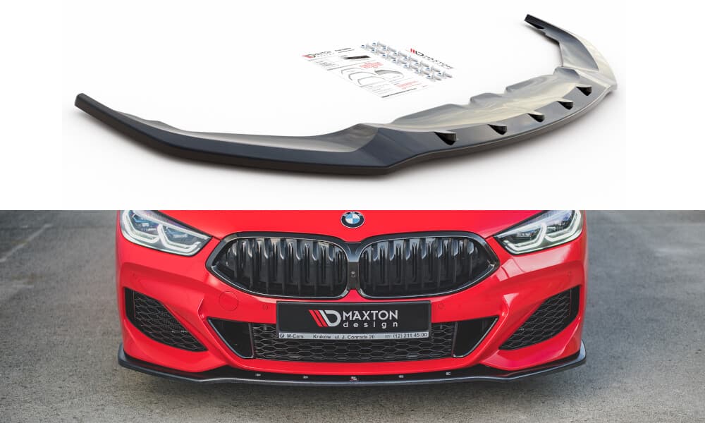 BMW G15 | G16 - MAXTON DESIGN FRONTSPOILER | FRONTLIPPE V.1