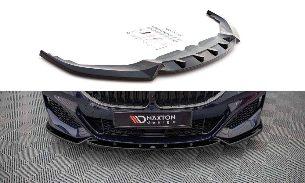 BMW G15 | G16 - MAXTON DESIGN FRONTSPOILER | FRONTLIPPE V.3 – Maxton Design