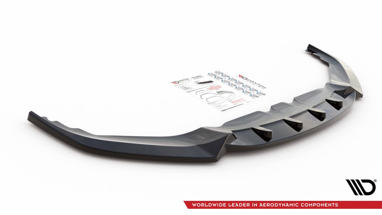 BMW G15 | G16 - MAXTON DESIGN FRONTSPOILER | FRONTLIPPE V.3 – Bild 3