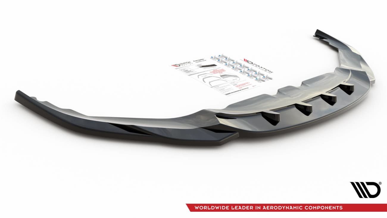 BMW G15 | G16 - MAXTON DESIGN FRONTSPOILER | FRONTLIPPE V.4 – Bild 3