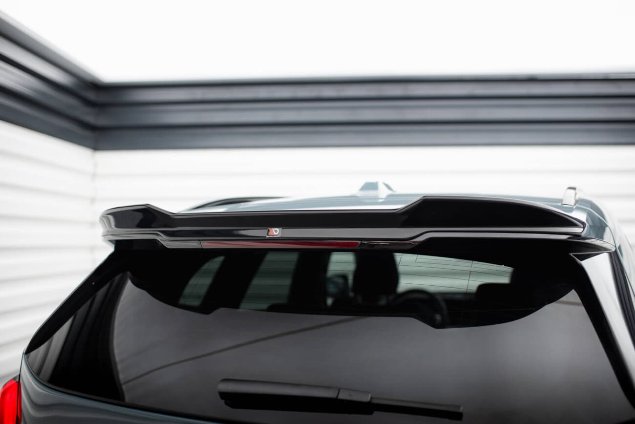 BMW X1 - MAXTON DESIGN DACHSPOILER LIPPE ABRISSKANTE – Bild 2