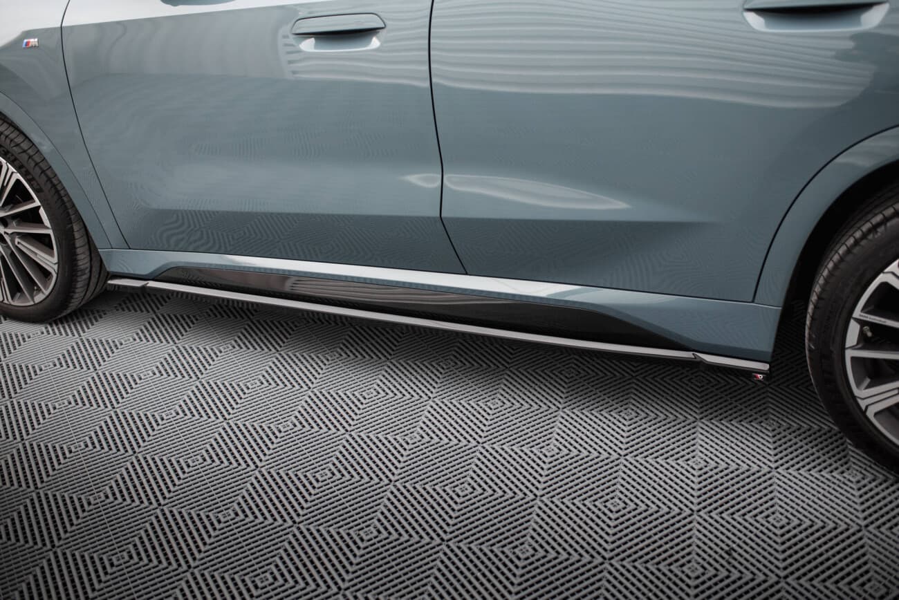 BMW X1 - MAXTON DESIGN SEITENSCHWELLER ANSATZ CUP LEISTEN – Bild 2