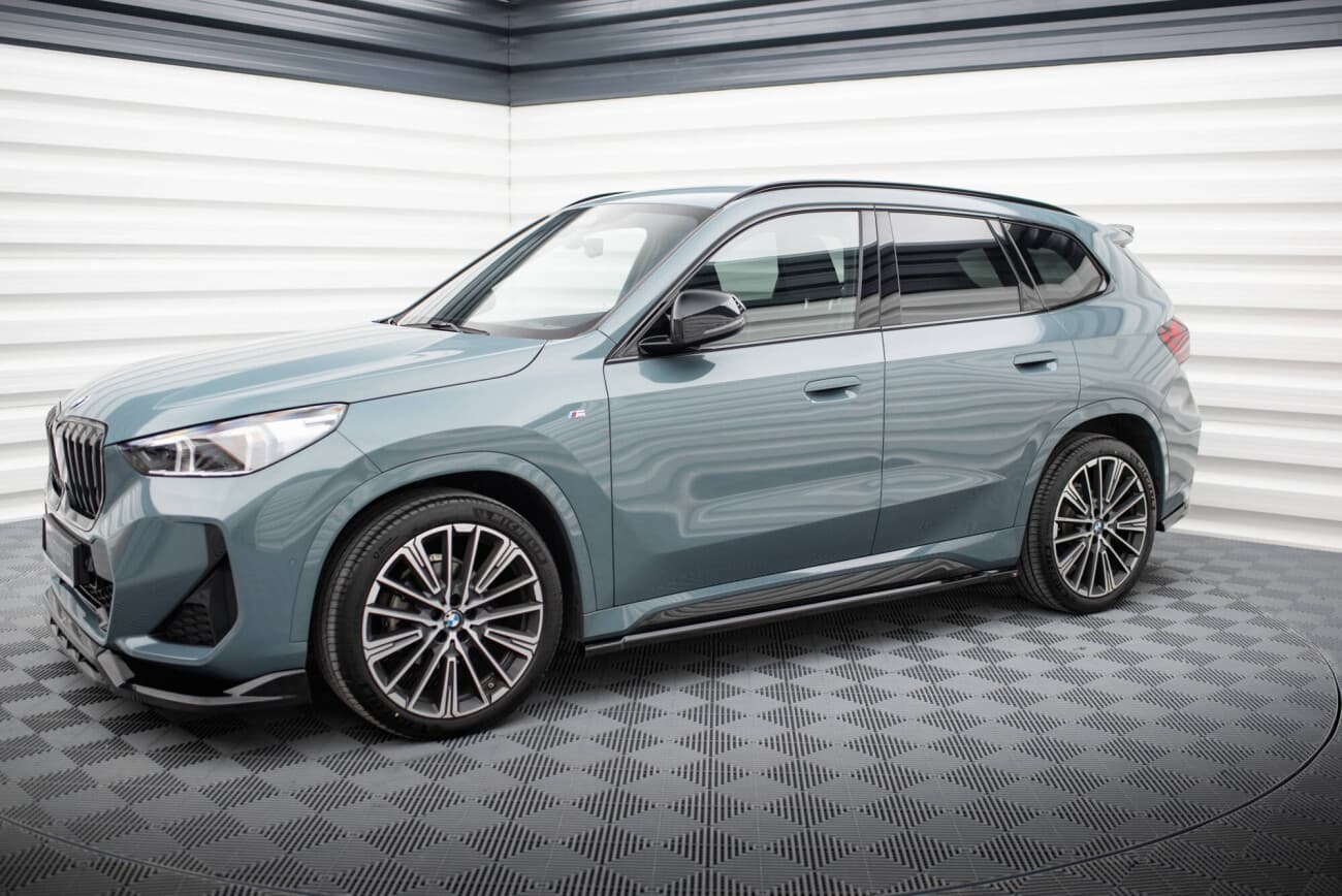 BMW X1 - MAXTON DESIGN SEITENSCHWELLER ANSATZ CUP LEISTEN – Bild 3