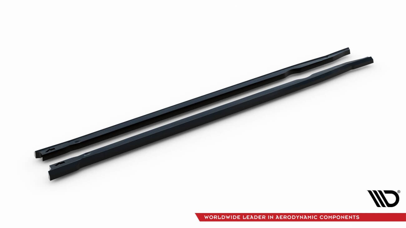 BMW X1 - MAXTON DESIGN SEITENSCHWELLER ANSATZ CUP LEISTEN – Bild 5