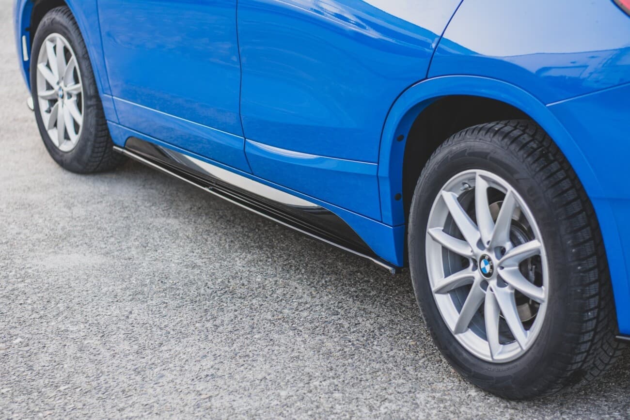 BMW X2 - MAXTON DESIGN SEITENSCHWELLER CUP LEISTEN – Bild 2