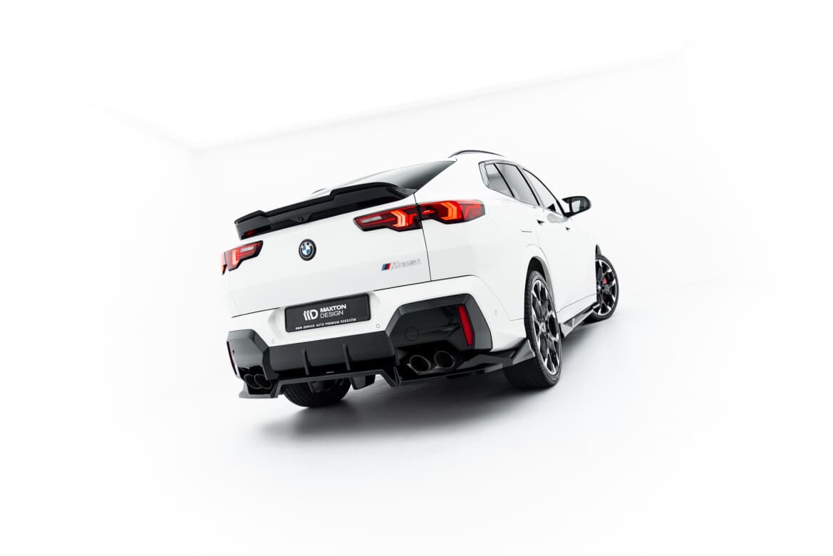 BMW X2 - MAXTON DESIGN HECKLIPPE SPOILER ABRISSKANTE – Bild 5